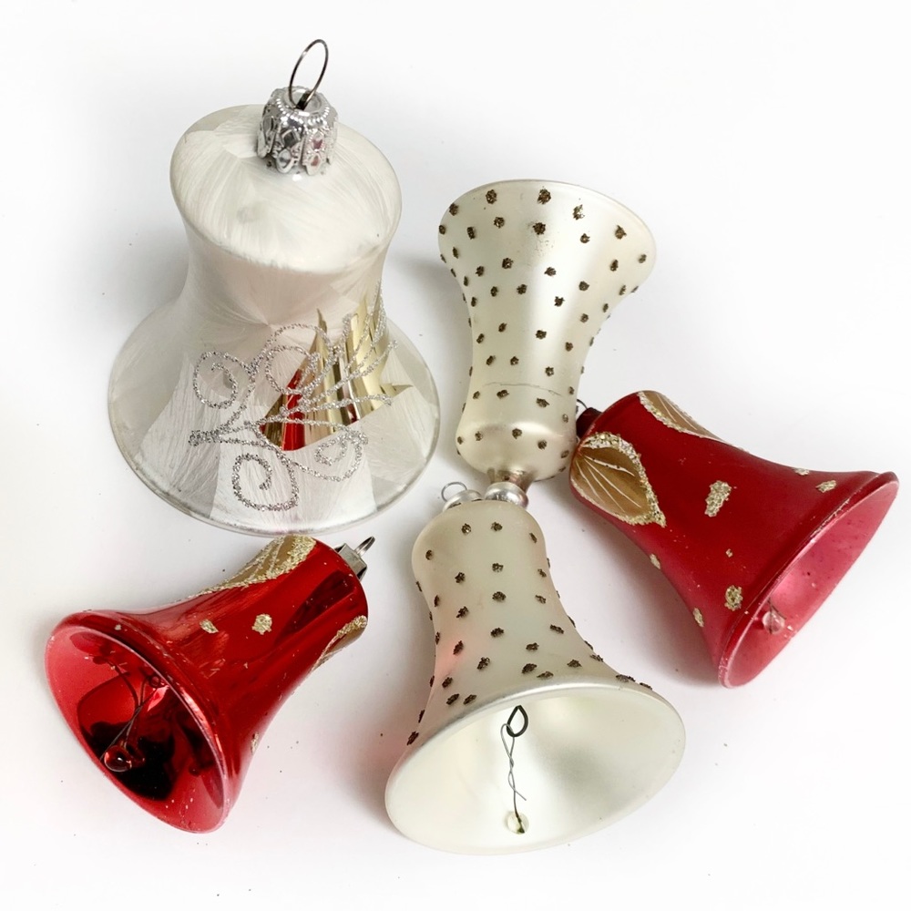 Vintage Christmas ornaments